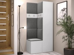 Meuble d'entrée Pinis XXIV (Blanc)