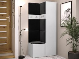 Meuble d'entrée Pinis XXIV (Blanc)