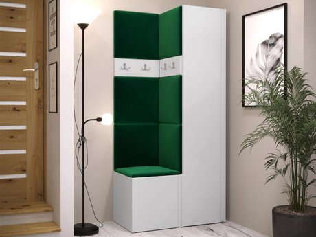 Meuble d'entrée Pinis XXIV (Blanc)