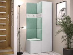 Meuble d'entrée Pinis XXIV (Blanc)