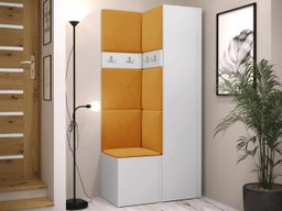 Meuble d'entrée Pinis XXIV (Blanc)