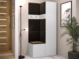 Meuble d'entrée Pinis XXIV (Blanc)