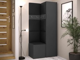 Meuble d'entrée Pinis XXIV (Graphite)