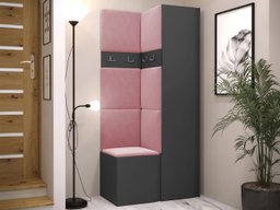 Meuble d'entrée Pinis XXIV (Graphite)