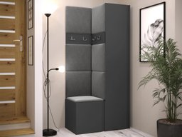 Meuble d'entrée Pinis XXIV (Graphite)