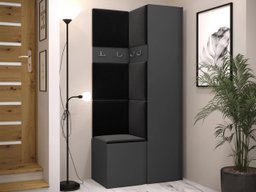 Meuble d'entrée Pinis XXIV (Graphite)