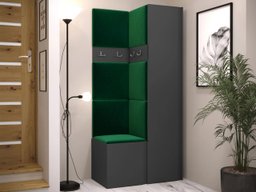 Meuble d'entrée Pinis XXIV (Graphite)