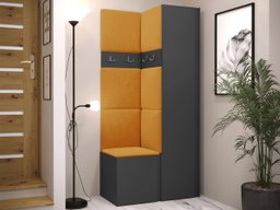 Meuble d'entrée Pinis XXIV (Graphite)