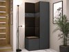 Meuble d'entrée Pinis XXIV (Graphite)