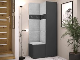 Meuble d'entrée Pinis XXIV (Graphite)