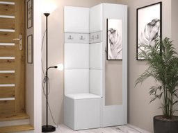 Meuble d'entrée Pinis XXV (Blanc)