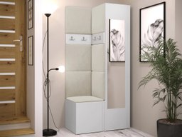 Meuble d'entrée Pinis XXV (Blanc)