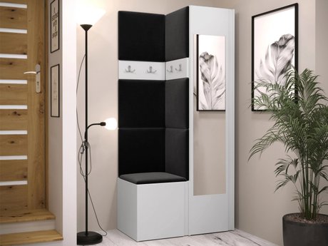 Meuble d'entrée Pinis XXV (Blanc)