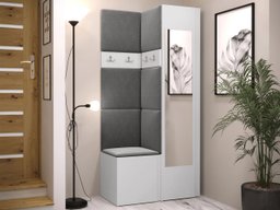 Meuble d'entrée Pinis XXV (Blanc)