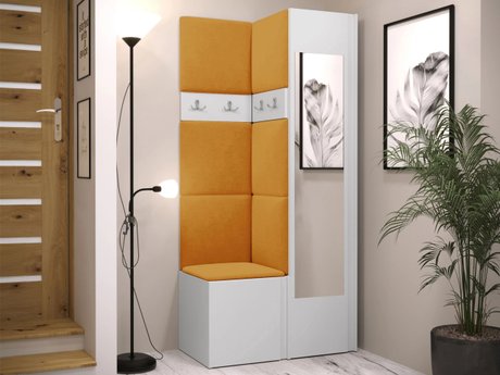 Meuble d'entrée Pinis XXV (Blanc)