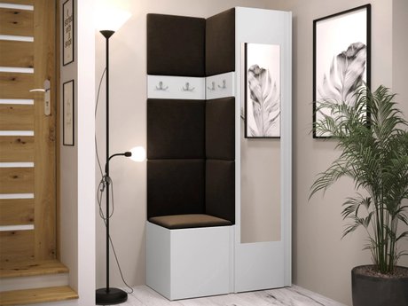 Meuble d'entrée Pinis XXV (Blanc)