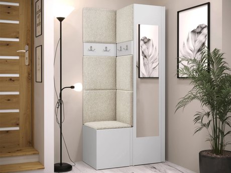 Meuble d'entrée Pinis XXV (Blanc)