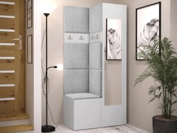 Meuble d'entrée Pinis XXV (Blanc)