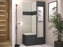 Meuble d'entrée Pinis XXV (Graphite)