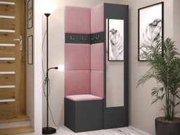 Meuble d'entrée Pinis XXV (Graphite)