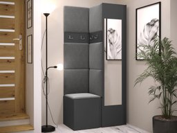 Meuble d'entrée Pinis XXV (Graphite)