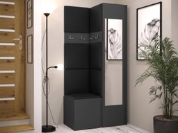 Meuble d'entrée Pinis XXV (Graphite)