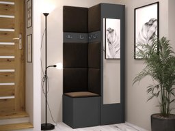 Meuble d'entrée Pinis XXV (Graphite)