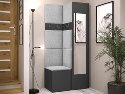 Meuble d'entrée Pinis XXV (Graphite)