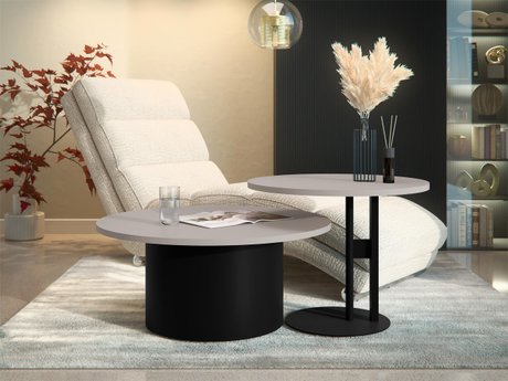 Ensemble tables basses Oswego 159 (Cachemire)