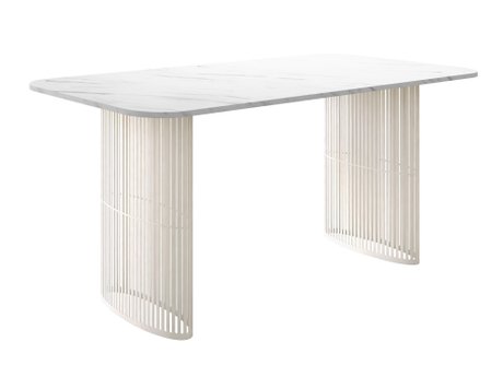 Table Oswego 164 (Marbre blanc)