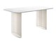 Table Oswego 164 (Marbre blanc)
