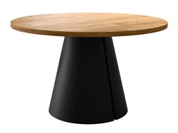 Table Oswego 165 (Chêne doré artisanal)