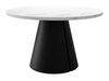 Table Oswego 165 (Marbre blanc)
