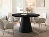 Table Oswego 165 (Marbre noir)