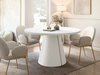 Table Oswego 166 (Blanc)