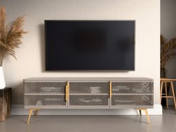 Meuble TV Camfelo 102 (Cachemire)