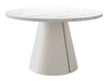 Table Oswego 168 (Marbre blanc)