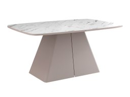 Table Oswego 170 (Marbre blanc)