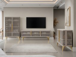 Ensemble de salon Camfelo 104 (Cachemire)