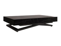 Table basse transformateur Oswego 171 (Marbre noir)