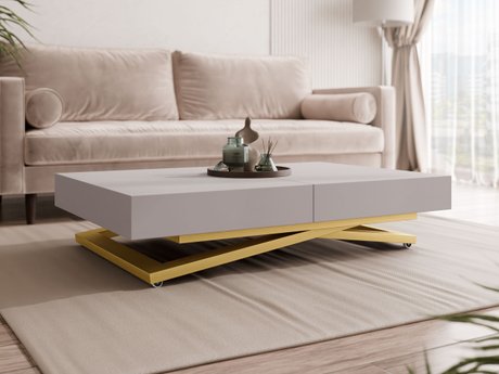 Table basse transformateur Oswego 173 (Cachemire)