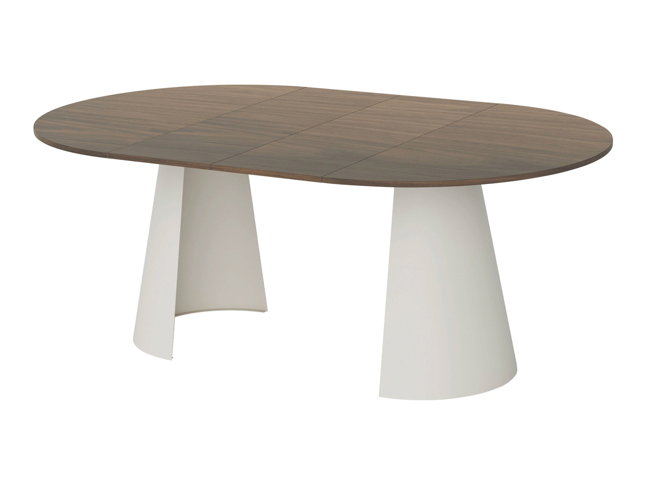 Table Oswego 165 (Marbre blanc)