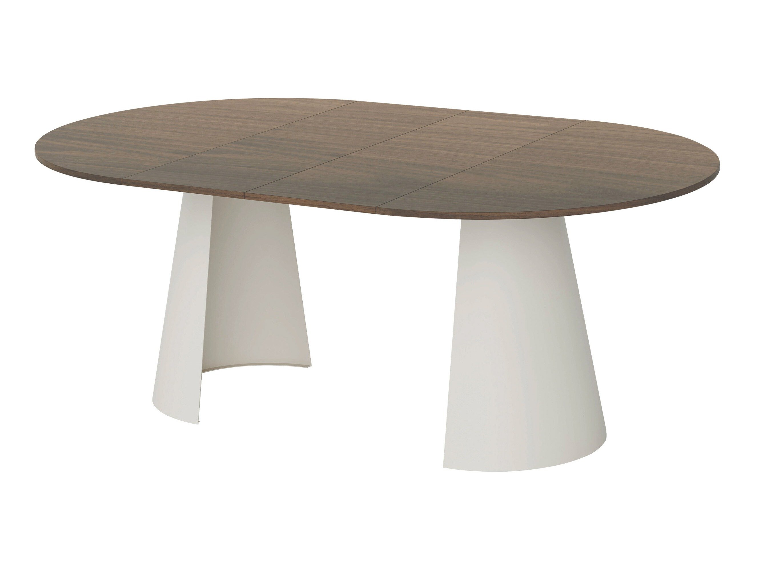 Table Oswego 167 (Chêne doré artisanal)