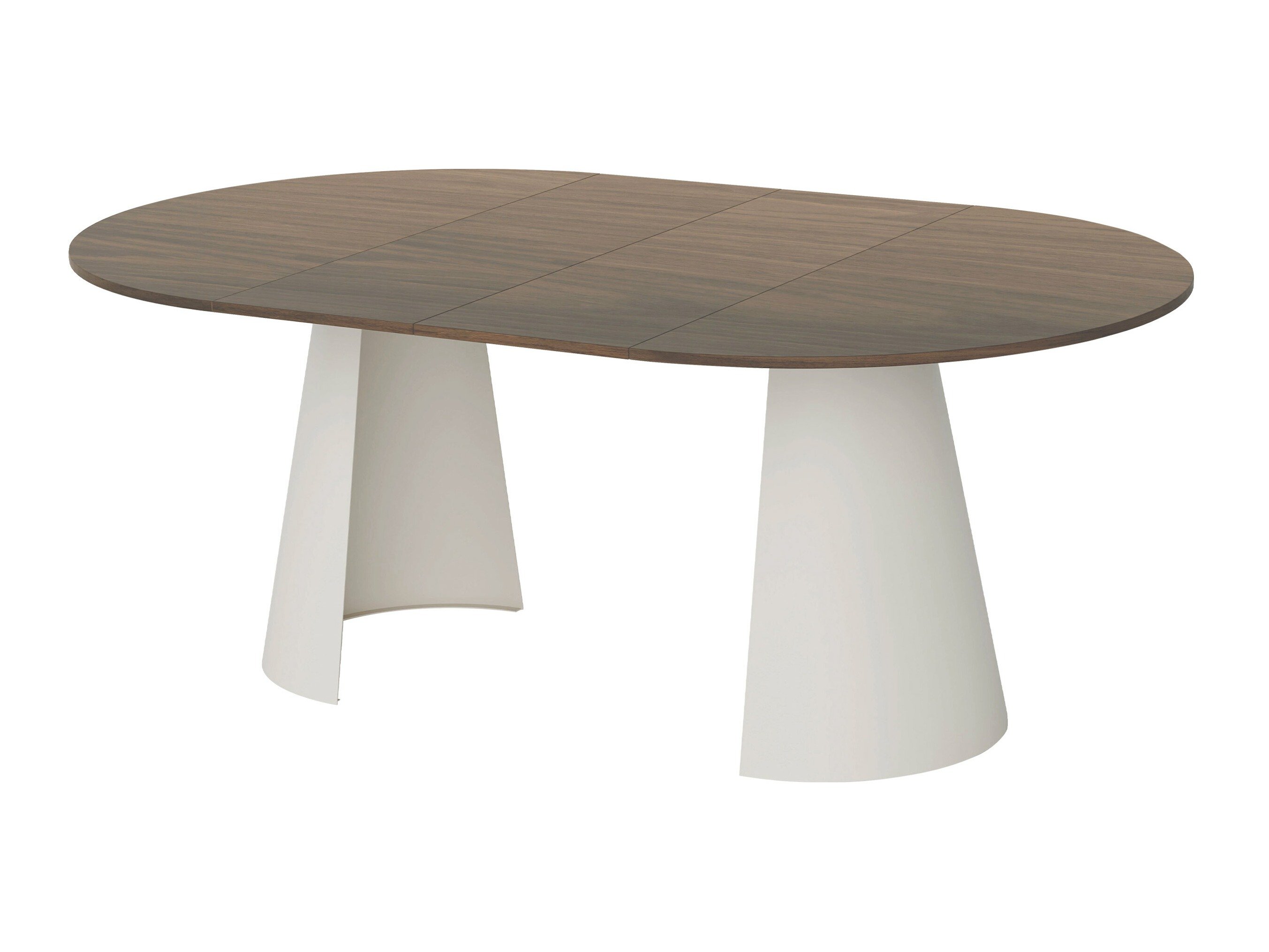 Table Oswego 167 (Marbre blanc)