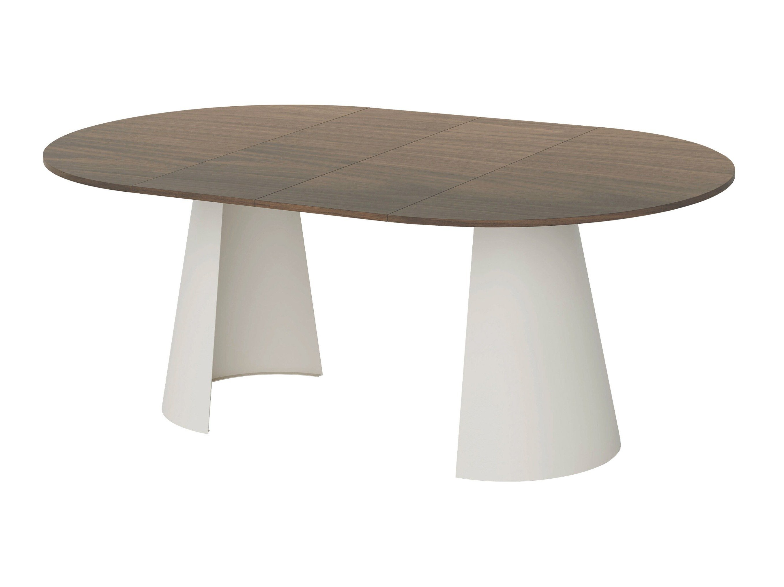 Table Oswego 168 (Marbre blanc)