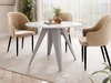 Table Oswego 174 (Marbre blanc)