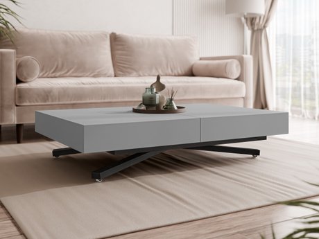 Table basse transformateur Oswego 176 (Graphite)