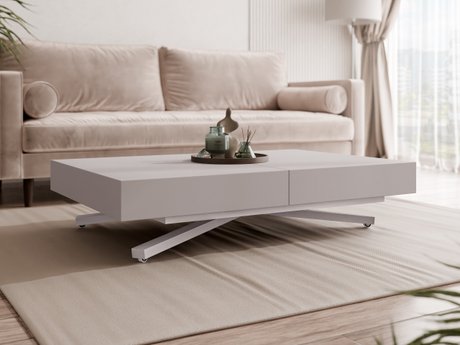 Table basse transformateur Oswego 177 (Cachemire)