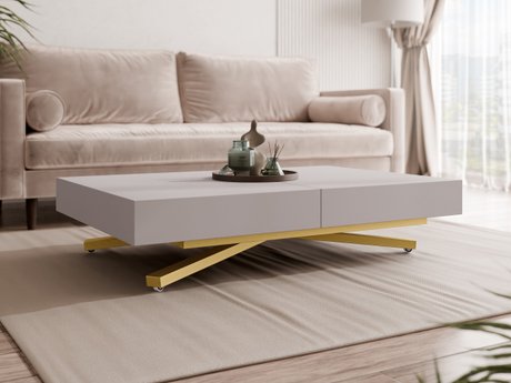 Table basse transformateur Oswego 178 (Cachemire)