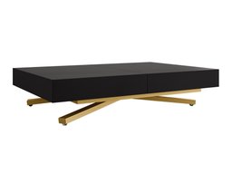 Table basse transformateur Oswego 178 (Noir)